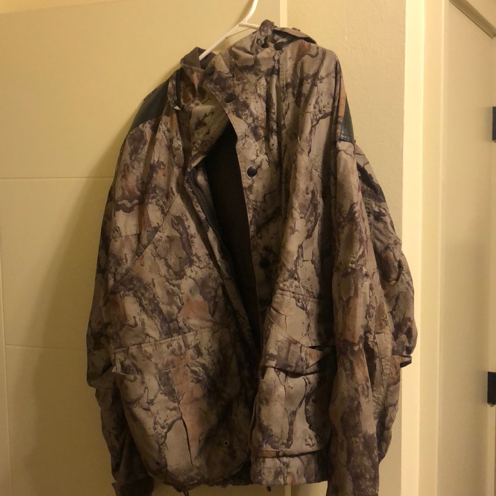 Two Layer Natural Gear Jacket